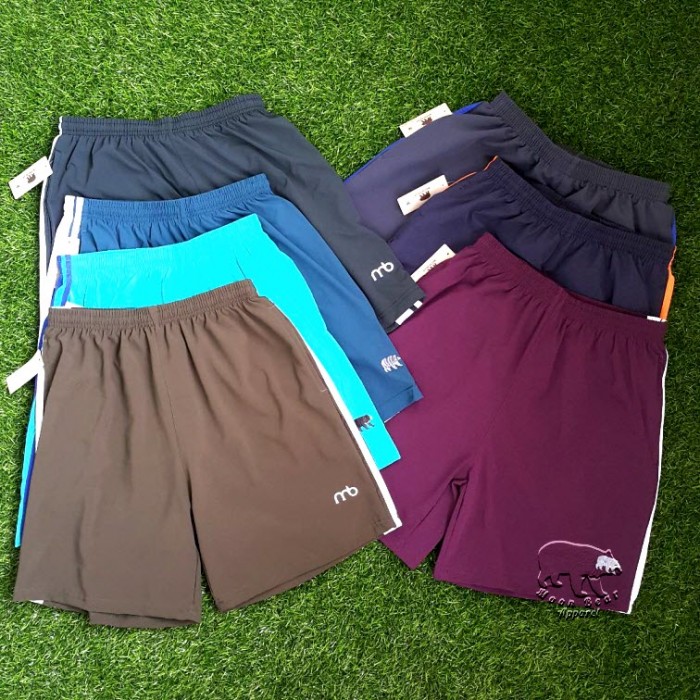 【COSYHARU】Komasa Balloon Training Shorts Kuilepa Hawaiian Coconut Tree Print Workout Shorts for Women